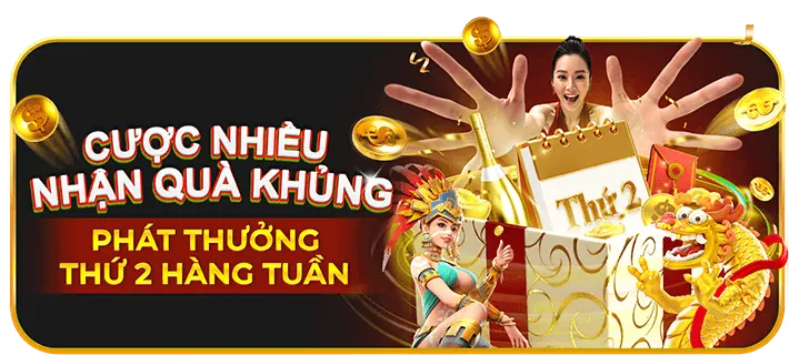 Hoàn trả tiền cược thể thao hàng tuần tại Bongx9
